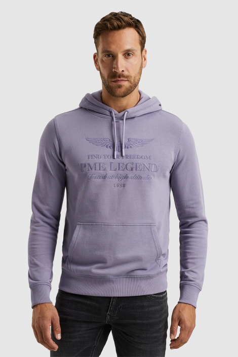 PME legend hooded soft terry brushed